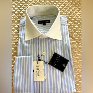 Robert Talbott dress shirt brand new